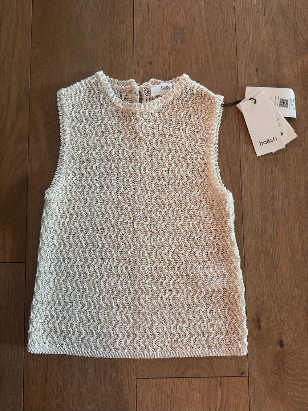 NWT BA&SH knit top